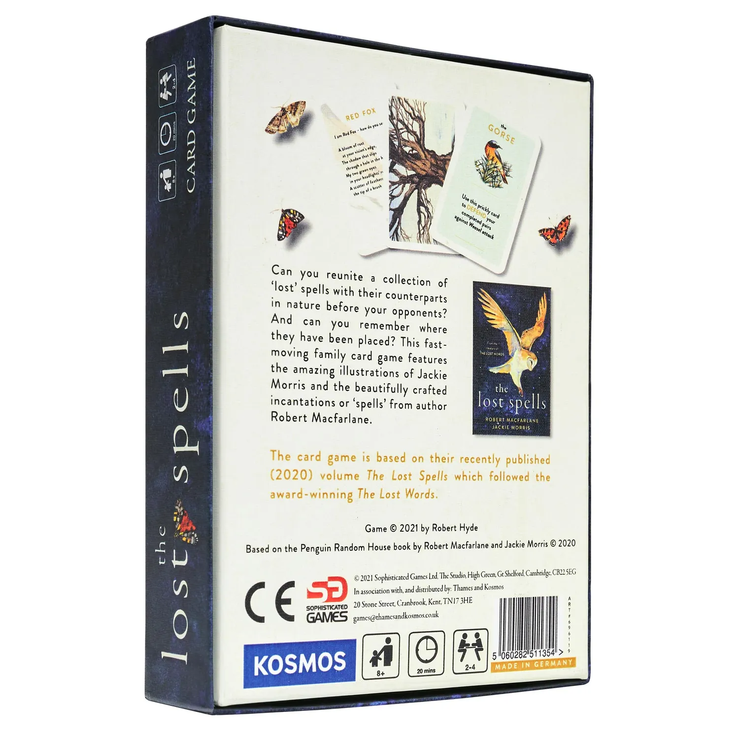 Kosmos The Lost Spells kortspel natur 8+