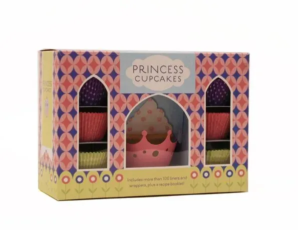 Games Room Princess Cupcakes bakset barn