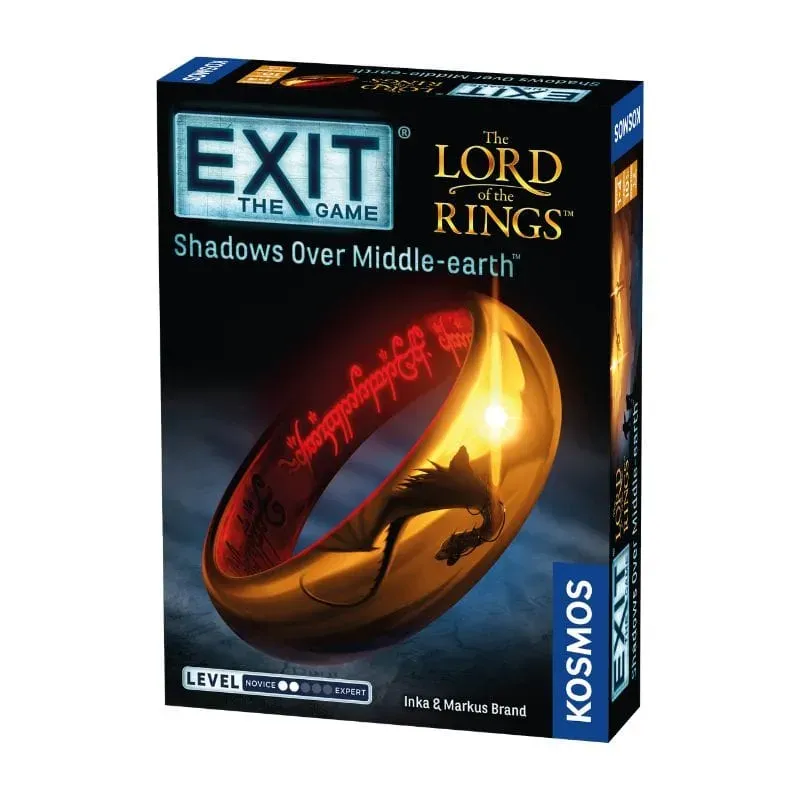 Kosmos EXIT The Lord of the Rings Shadows Over Middle-earth escapespel nivå 2