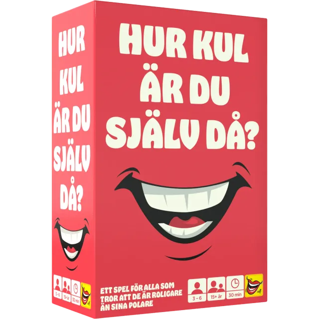 Dragon's Lair Hur kul är du själv då partyspel svenska regler