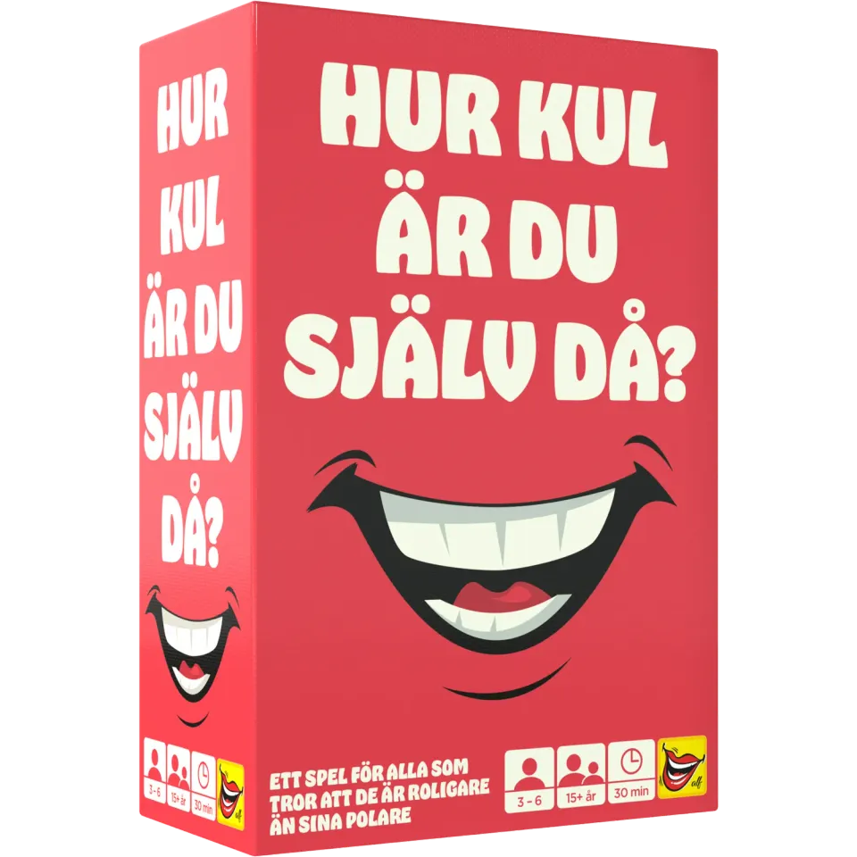 Dragon's Lair Hur kul är du själv då partyspel svenska regler