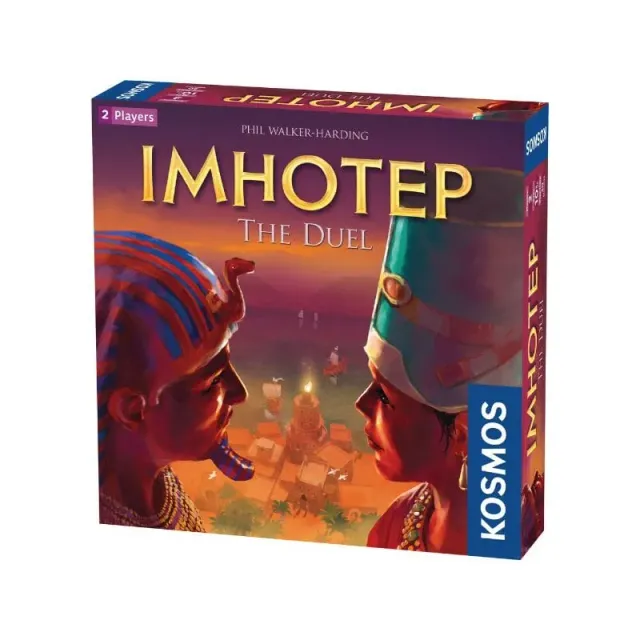 Kosmos Games Imhotep The Duel brädspel 2 spelare