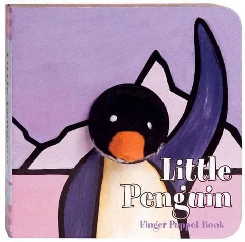 Games Room Little Penguin fingerbok pekbok baby
