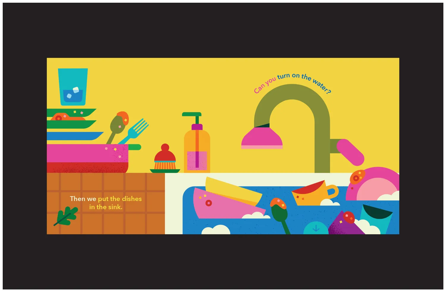 Little Helpers Let’s Do the Dishes pekbok