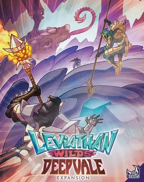 Leviathan Wilds Deepvale expansion 1-4 spelare 7 bossar