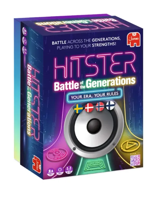 Dragon's Lair Hitster Battle of Generations musikspel Nordic