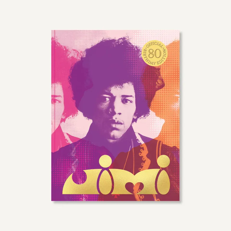 Games Room Jimi bok Hendrix bilder minnen