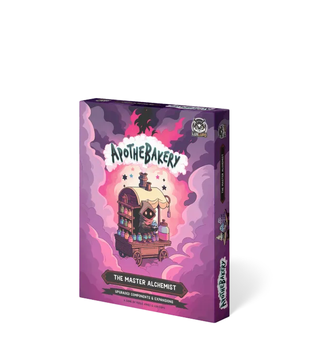 Lux Lupo Apothebakery Master Alchemist expansion tillbehör