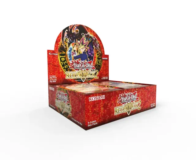 Yu-Gi-Oh! Retro Pack 2 booster display 24 pack reprint