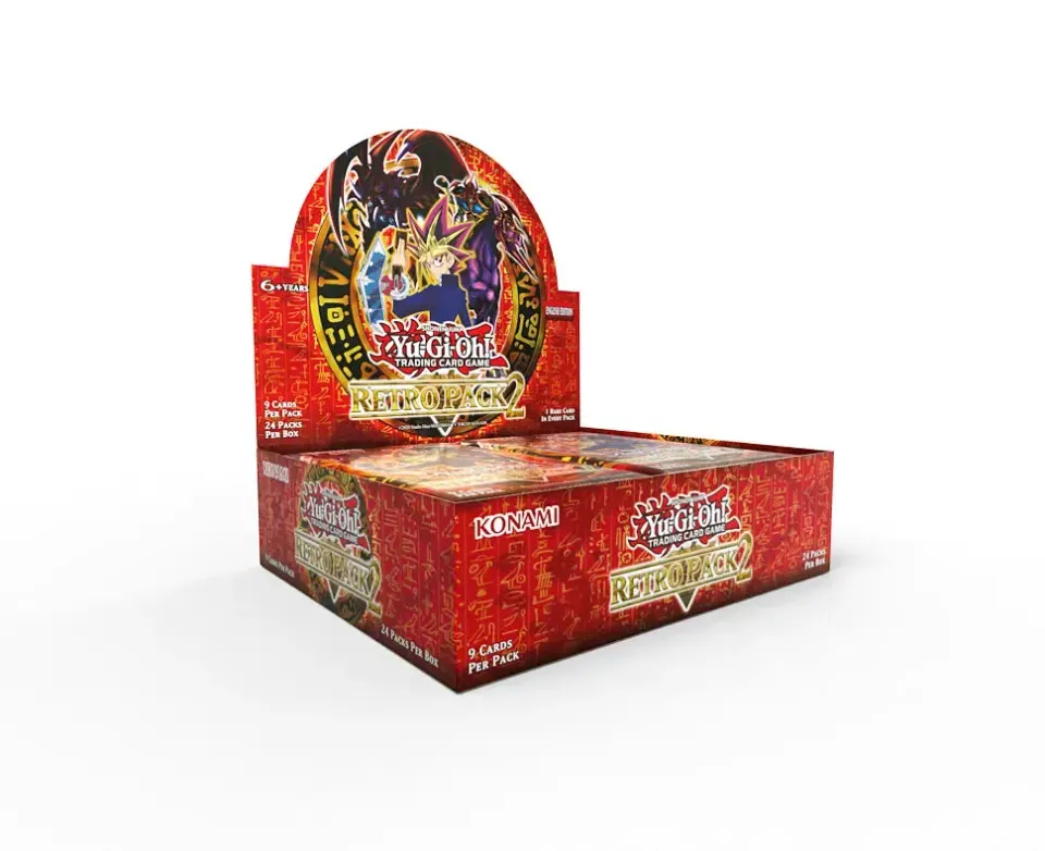 Yu-Gi-Oh! Retro Pack 2 booster display 24 pack reprint