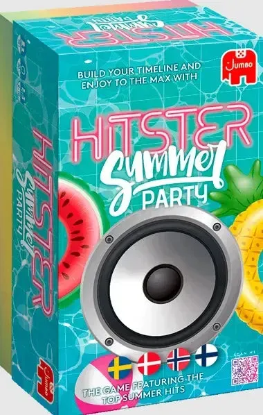 Hitster Summer Party musikquiz svenska hits fest
