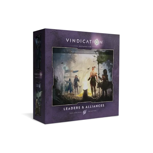 Orange Nebula Vindication Leaders & Alliances expansion box