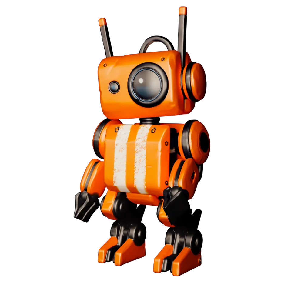 Orange Nebula Inquisitive Dex vinylfigur mjuk samlarfigur