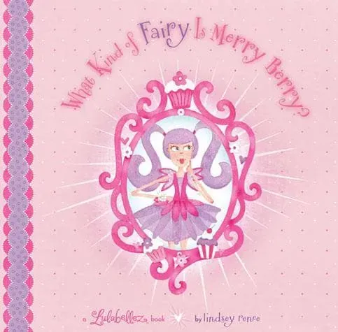 Games Room What Kind of Fairy Is Merry Berry bilderbok glitter