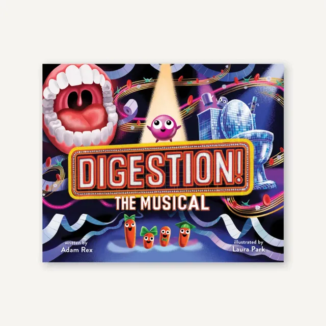 Games Room Digestion! The Musical barnbok kroppen