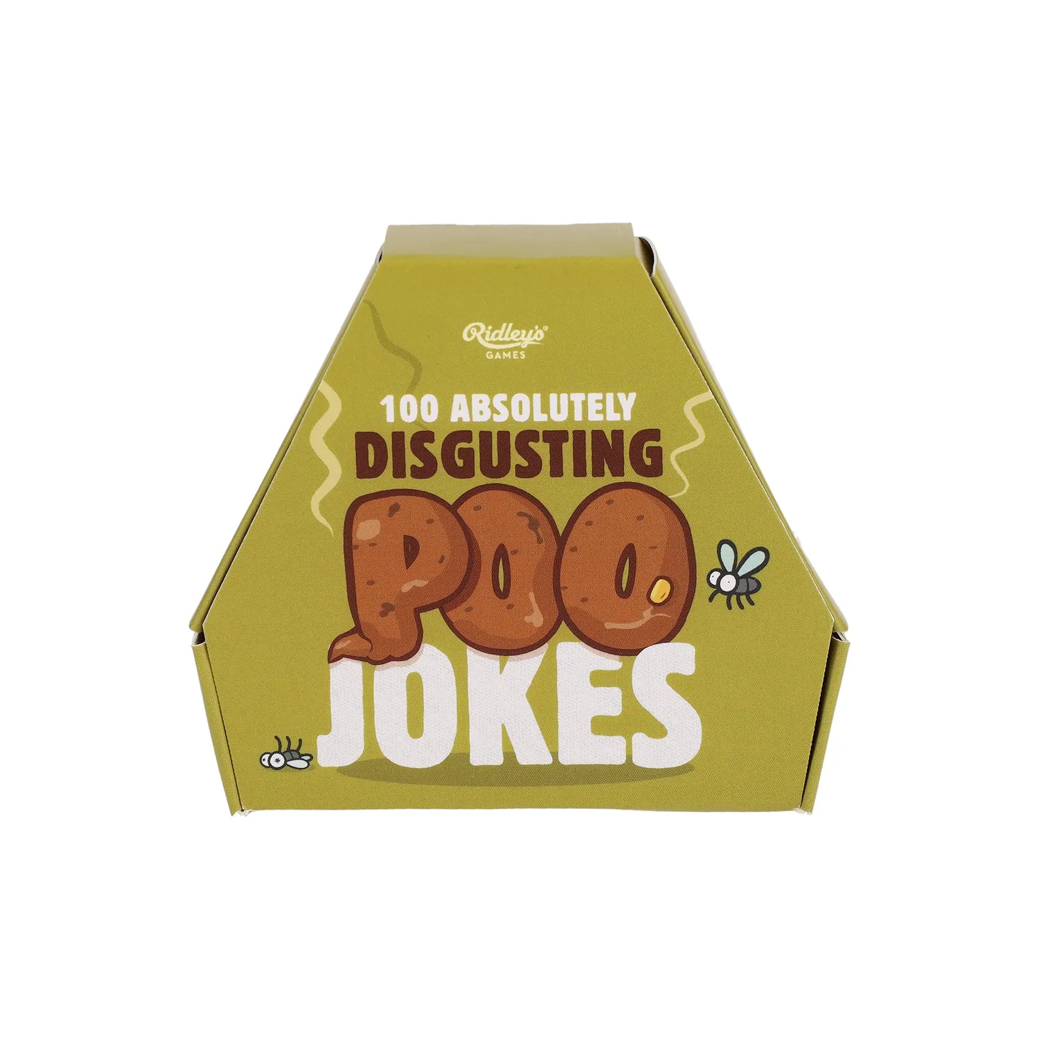 Games Room 100 Absolutely Disgusting Poo Jokes skämtbok