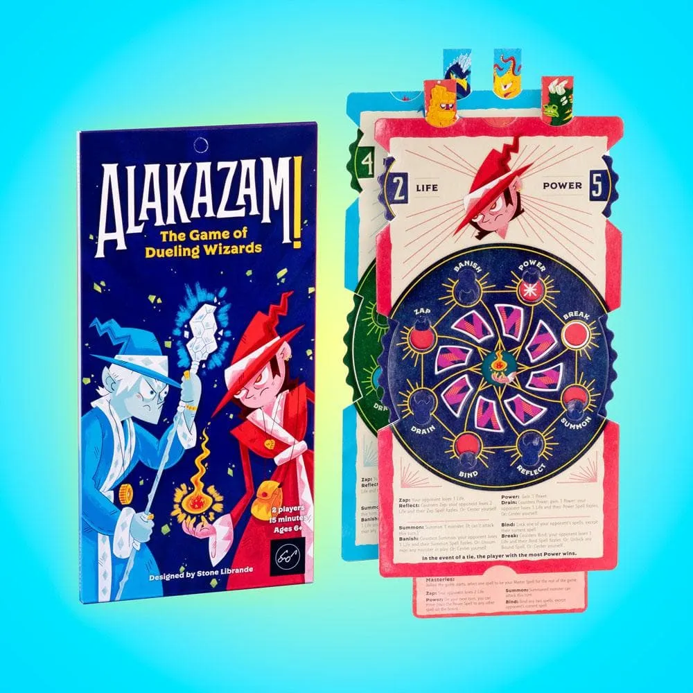 Games Room Alakazam kortspel trollkarlsduell 2 spelare