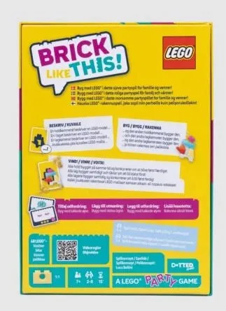 Dragon's Lair Brick like this! partyspel svenska 7+