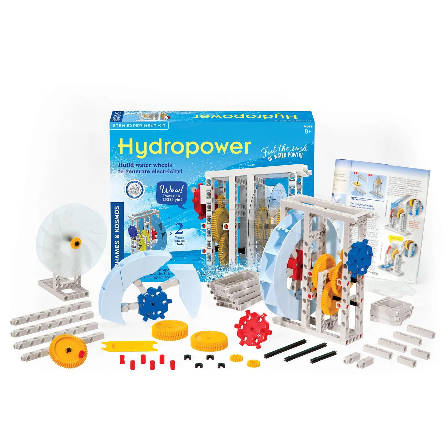 Kosmos Games Hydropower 624811 experimentset vattenkraft