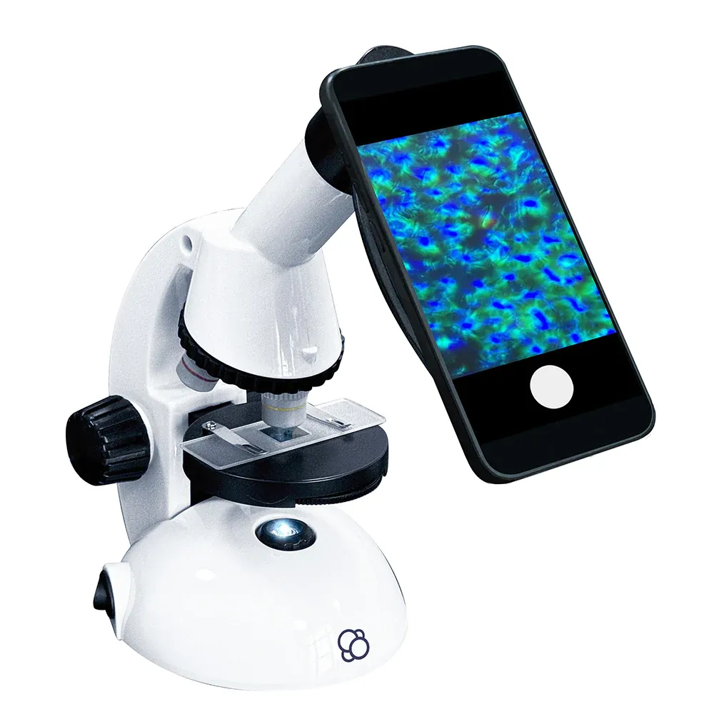Thames & Kosmos Microscope mikroskop 600x smartphoneadapter