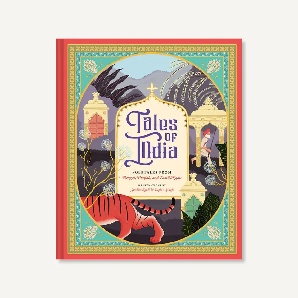 Games Room Tales of India sagobok inbunden 16 sagor