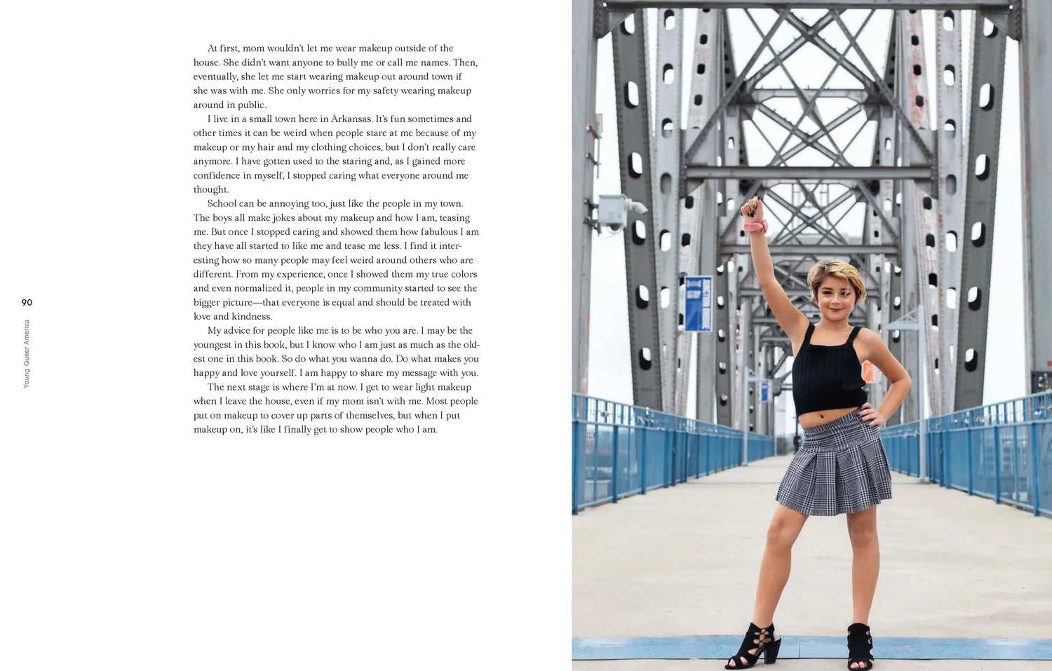 Games Room Young Queer America fotobok pride