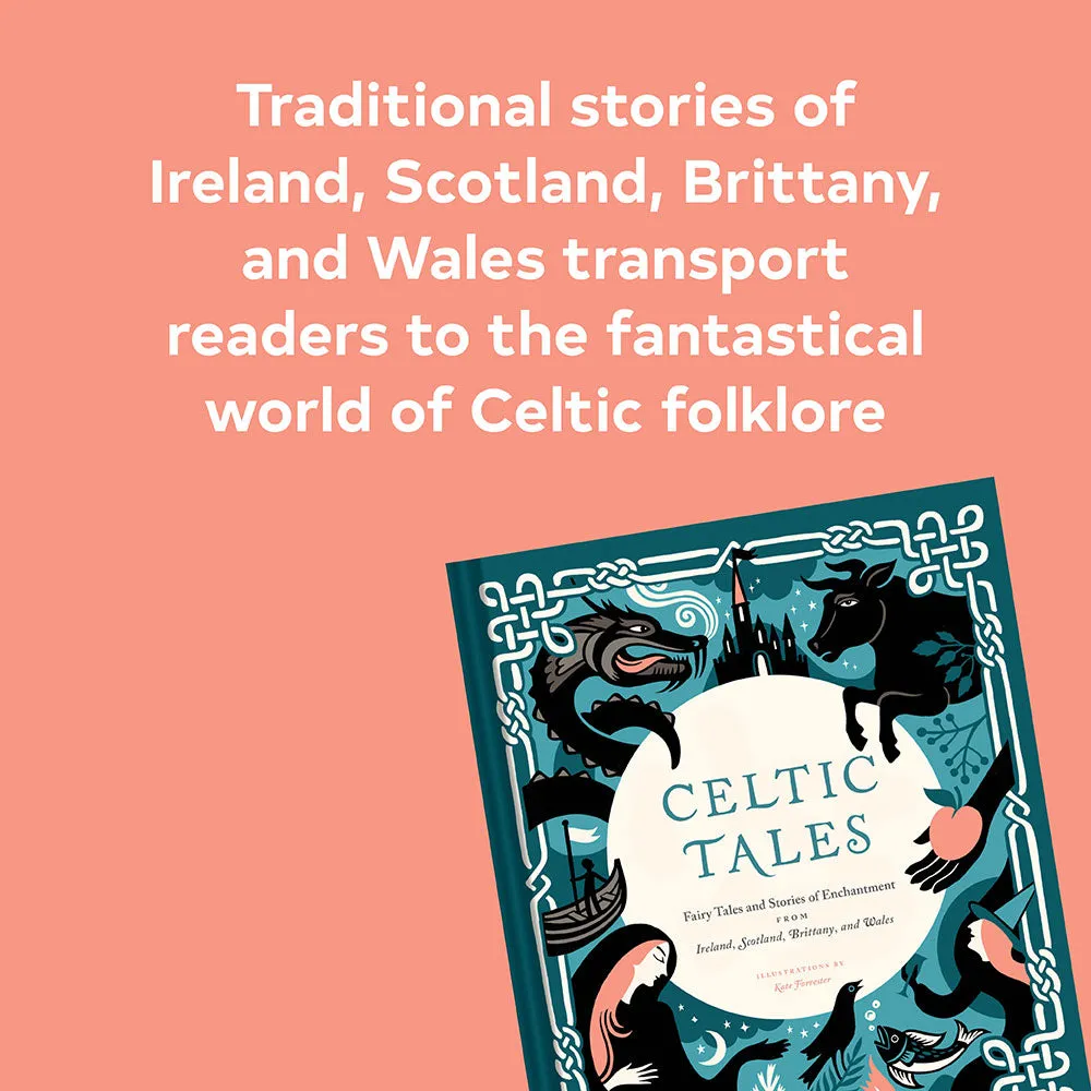 Games Room Celtic Tales bok illustrerad inbunden