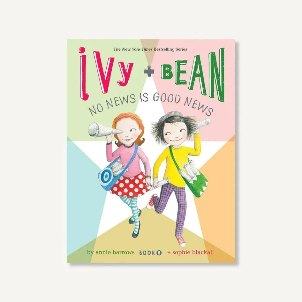Games Room Ivy and Bean No News Is Good News Book 8 barnbok