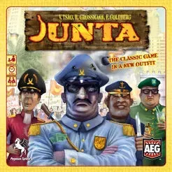Dragon's Lair Junta strategispel 4-7 spelare bluff
