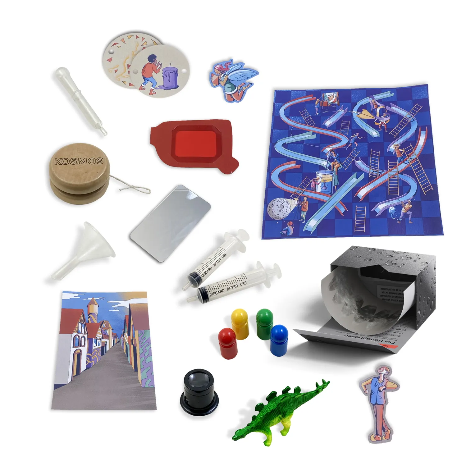 Kosmos Games Science Advent Calendar Vol 2 julkalender experiment