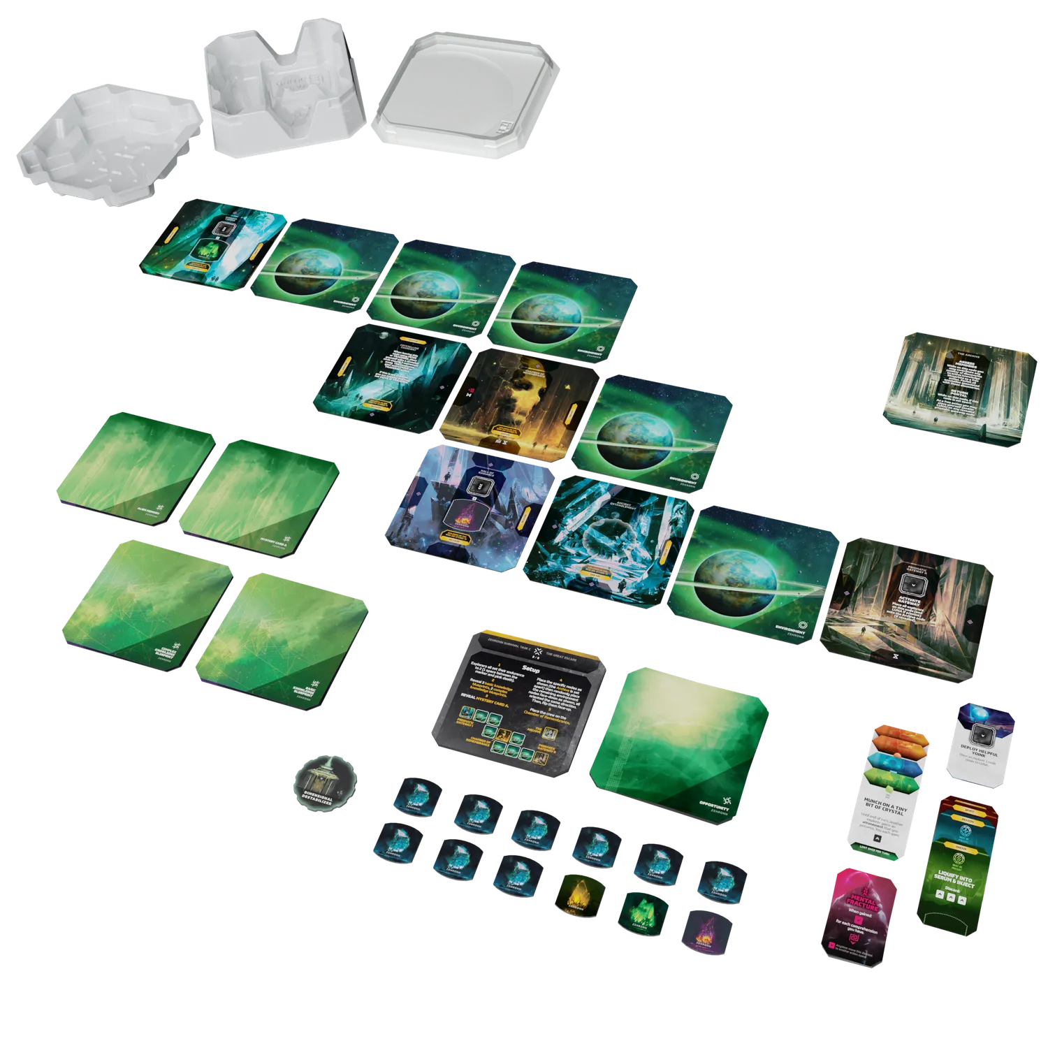 Orange Nebula Unsettled Planet 003 Zehronn expansion kristall