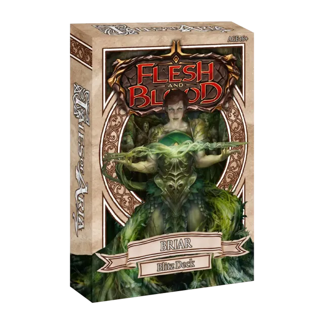 Flesh & Blood Tales of Aria Blitz Deck kortlek spelklar