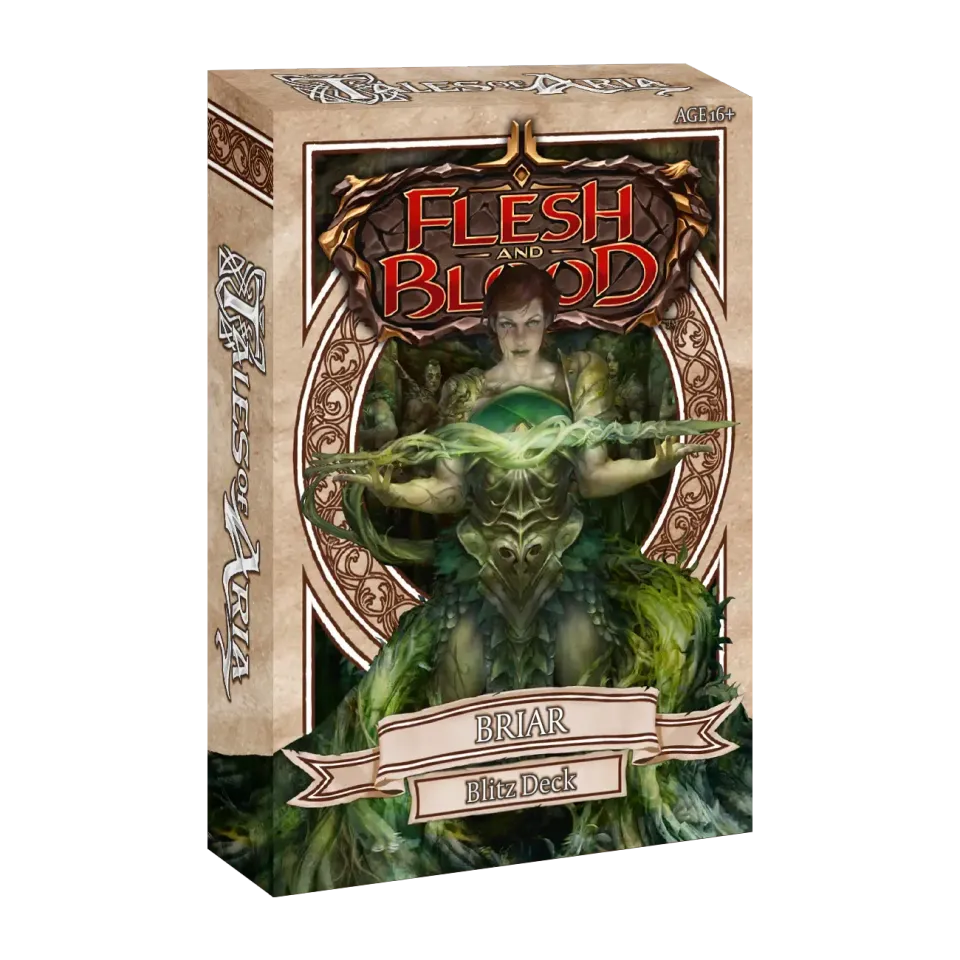 Flesh & Blood Tales of Aria Blitz Deck kortlek spelklar