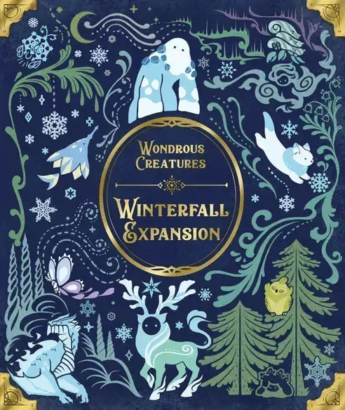 Dragon's Lair Wondrous Creatures Winterfall expansion väder