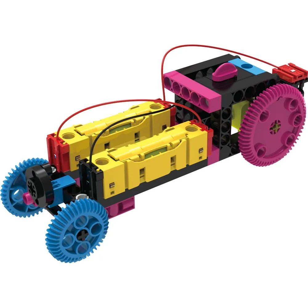 Kosmos Easy Electric Circuits experimentkit 20 kretsar
