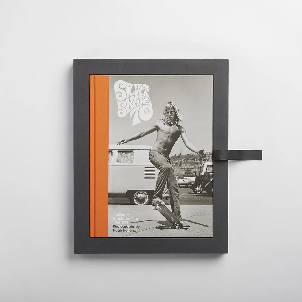Games Room Silver Skate Seventies fotobok limiterad 500