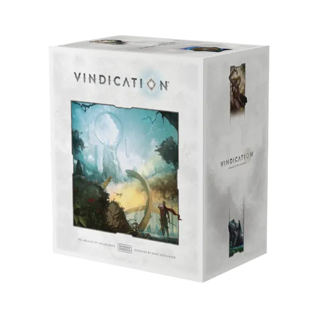 Orange Nebula Vindication Archive of the Ancients förvaringsbox Ready to Load