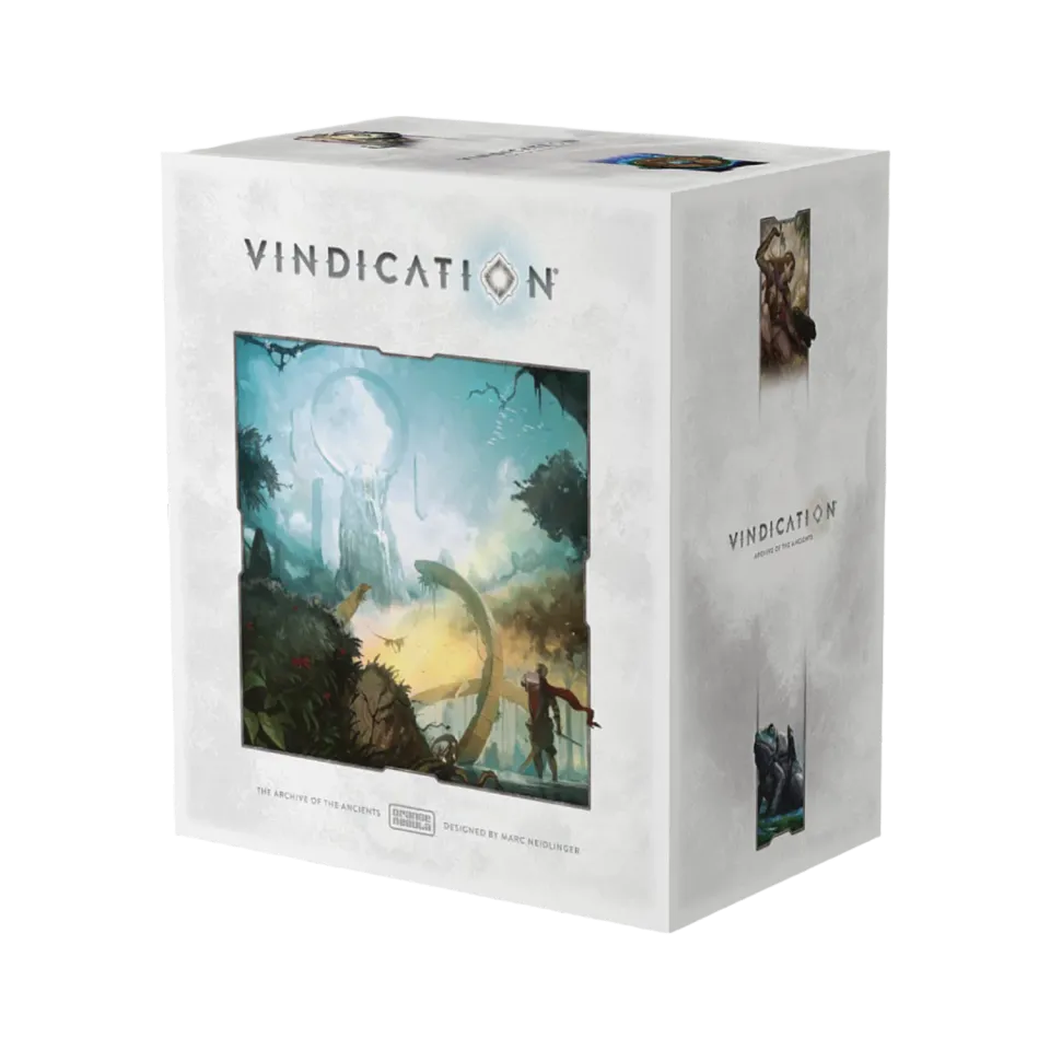 Orange Nebula Vindication Archive of the Ancients förvaringsbox Ready to Load