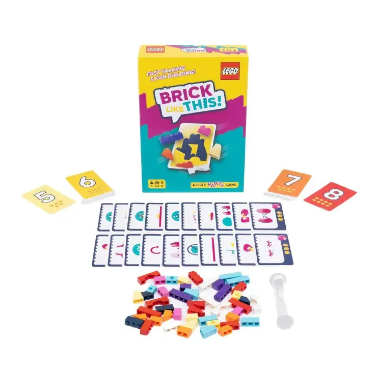 Dragon's Lair Brick Like This! sällskapsspel lag 7 år