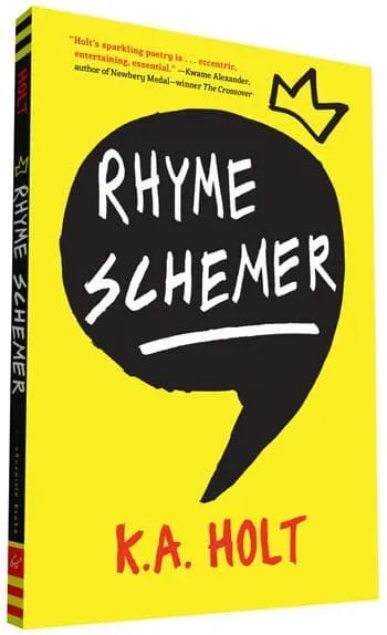 Games Room Rhyme Schemer bok ungdomsbok på vers 9-12 år