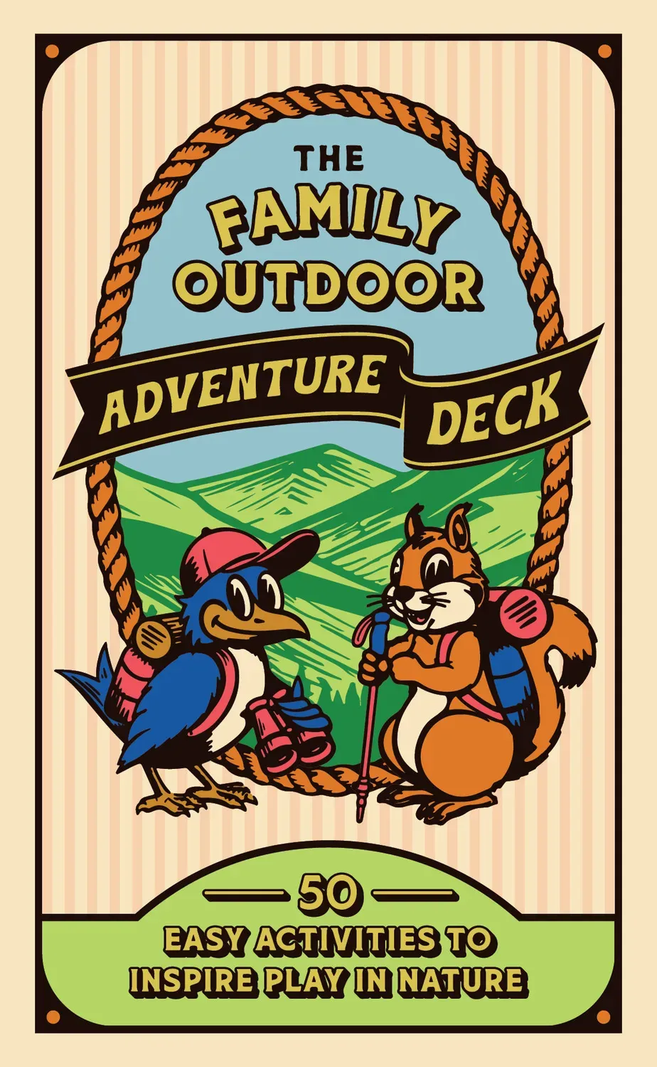 Games Room Family Outdoor Adventure kortlek 50