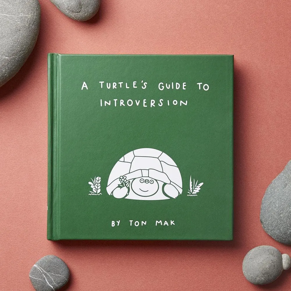 Chronicle Books A Turtle's Guide to Introversion presentbok
