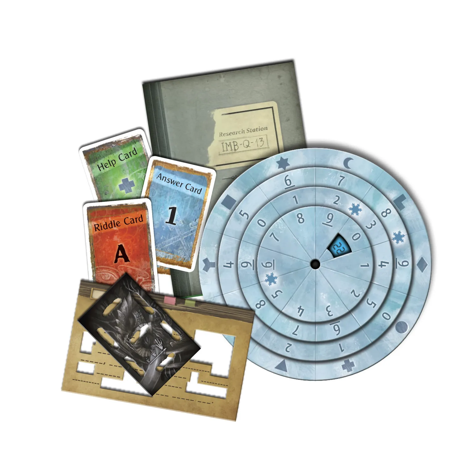 Kosmos EXIT Polar Station escape spel vuxna