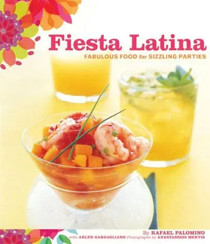Games Room Fiesta Latina kokbok latinofest 60 recept
