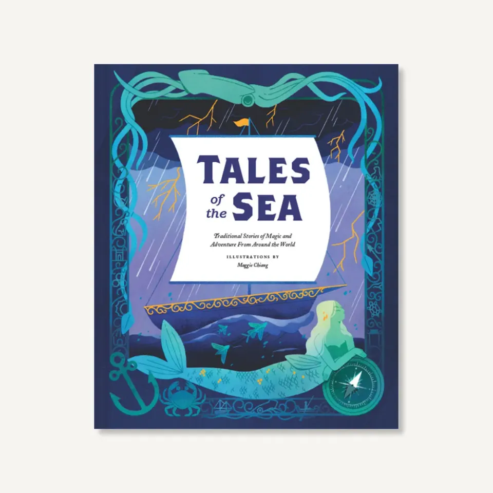 Games Room Tales of the Sea bok havssagor