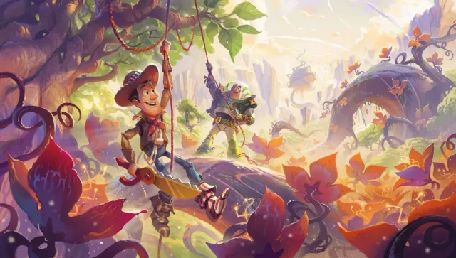 Dragon's Lair Lorcana turnering Wilds Unknown biljett