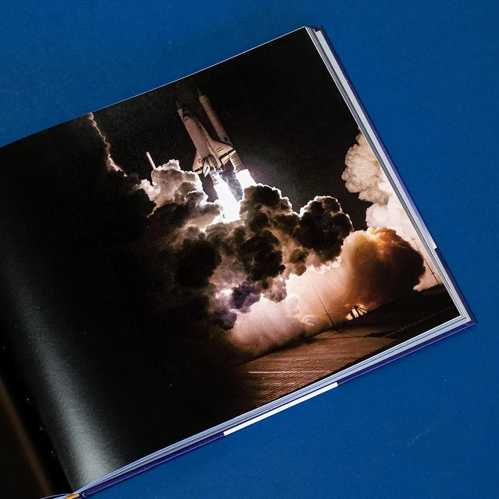 Games Room Stargazing fotobok NASA natthimmel