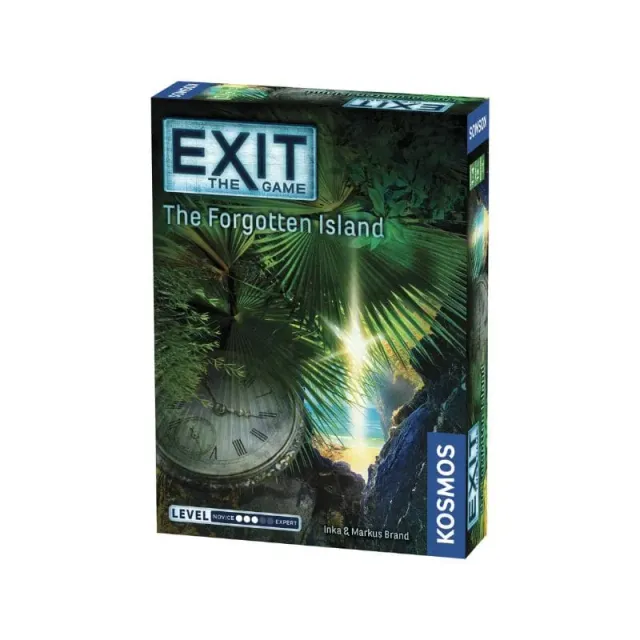 Kosmos EXIT Forgotten Island escape spel 1 gång
