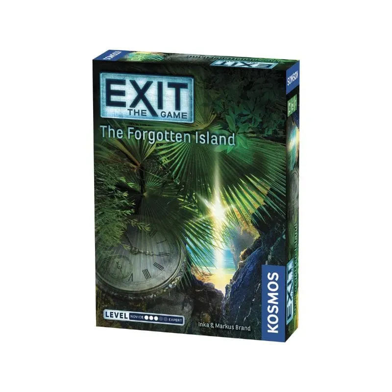 Kosmos EXIT Forgotten Island escape spel 1 gång