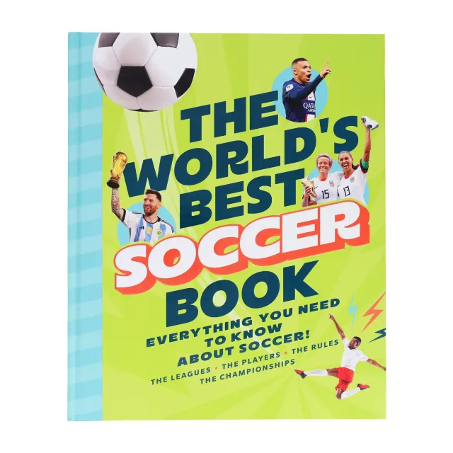Games Room The World's Best Soccer Book fotbollsbok 9-12 år